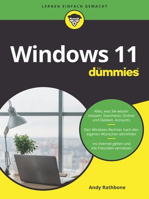 cover image of Windows 11 f&uuml;r Dummies